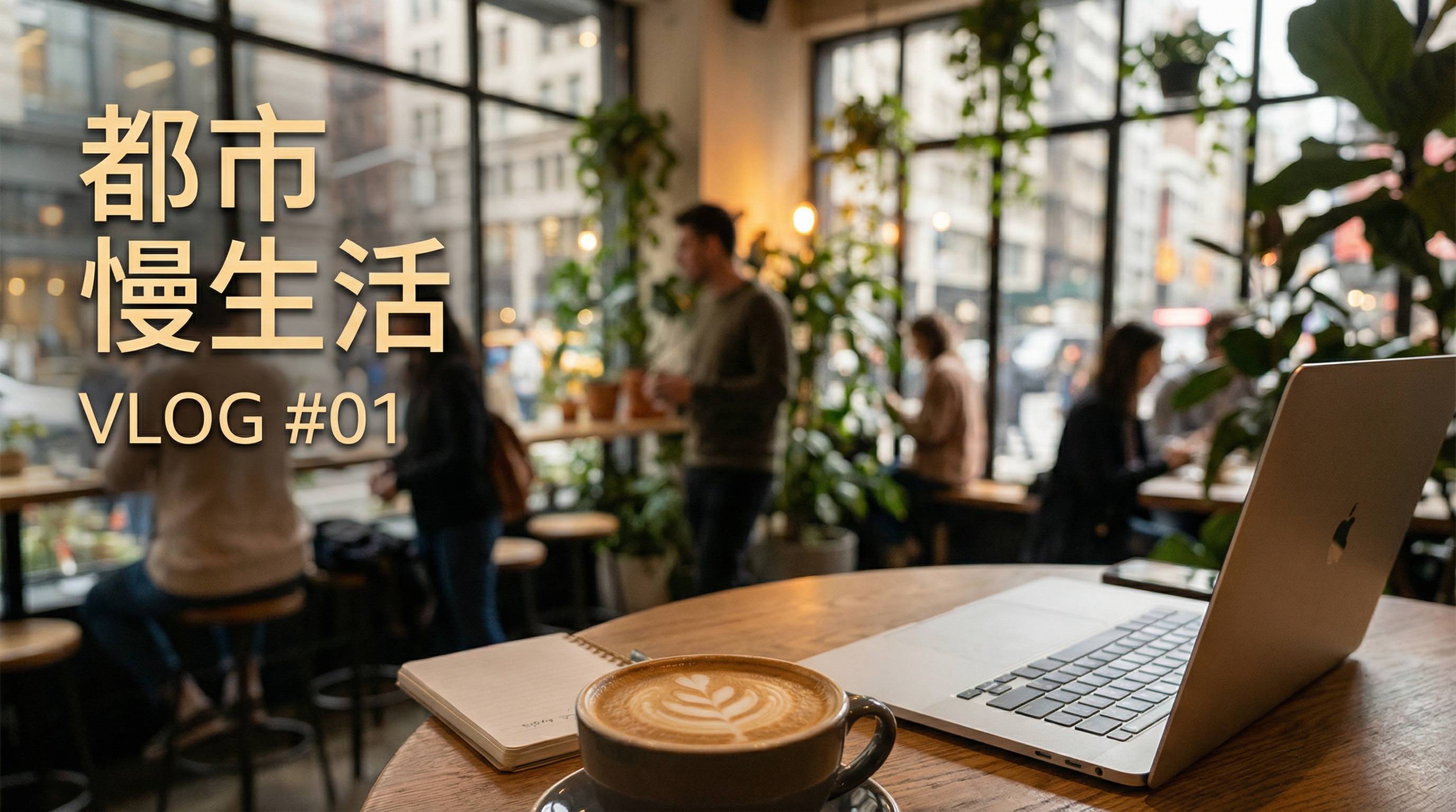 溏心vlog都市慢生活视频教程